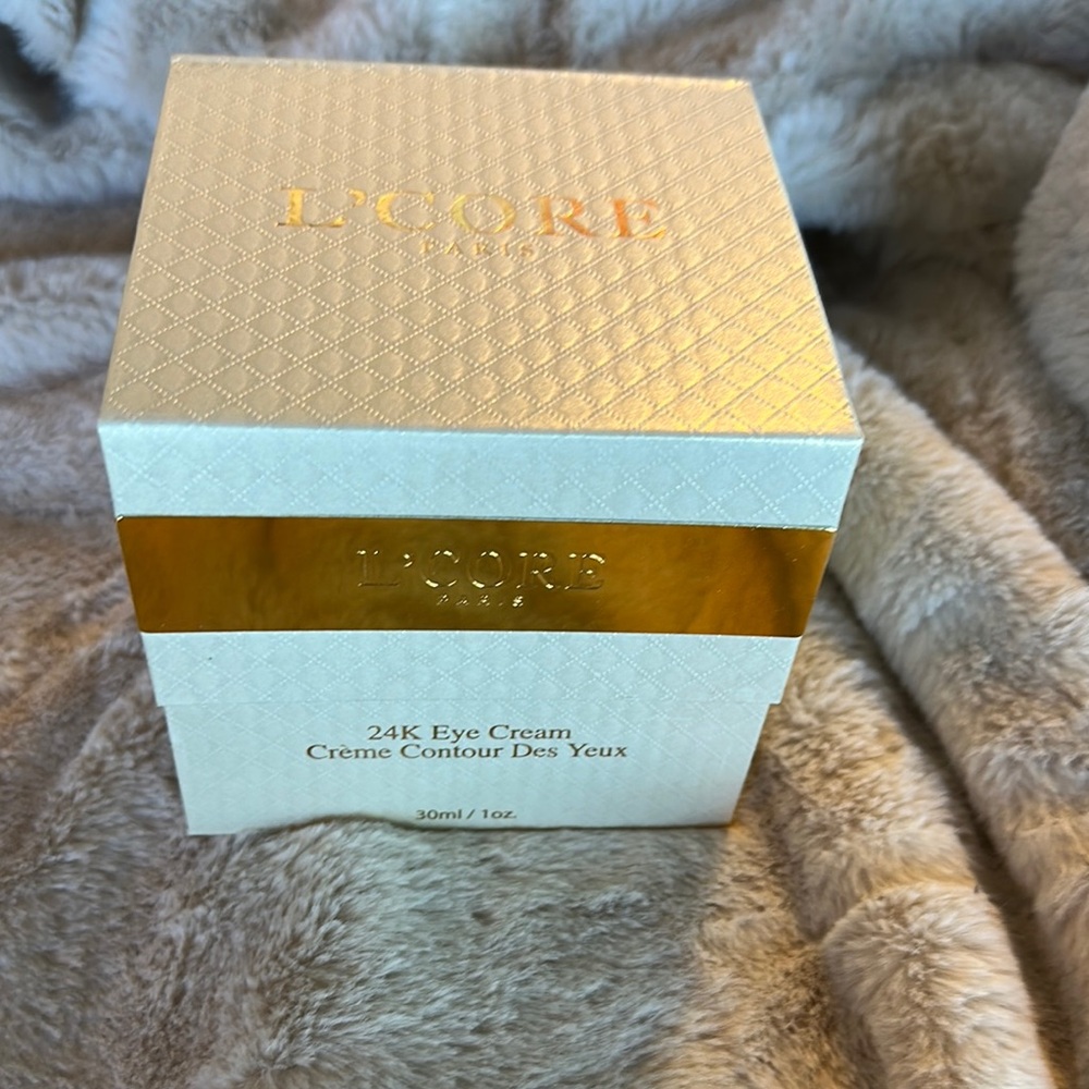 L’Core 24K Eye Cream - new